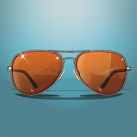 Gafas De Sol Vector Premium