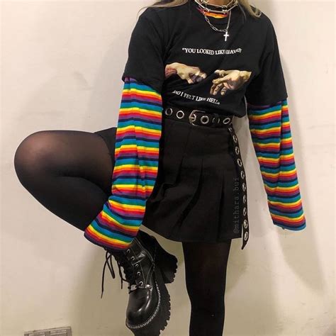 90sbabes Harajukustyle Aestheticclothes Aestheticaccount