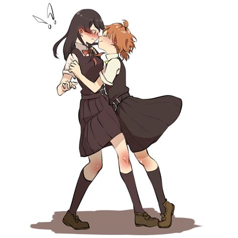 Bumping Into Each Other Bloom Into You Wholesomeyuri