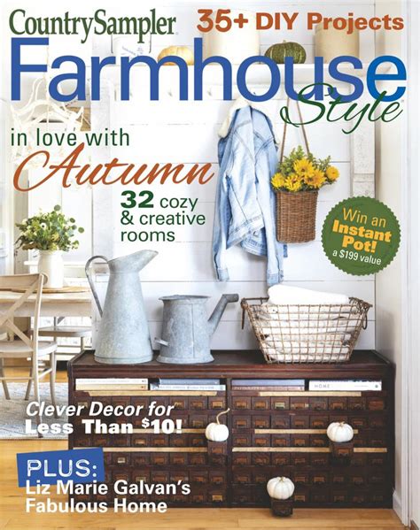 Country Sampler Farmhouse Style Magazine Digital Subscription
