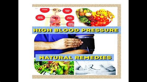 Iconic High Blood Pressure Complications And Natural Remedies Youtube