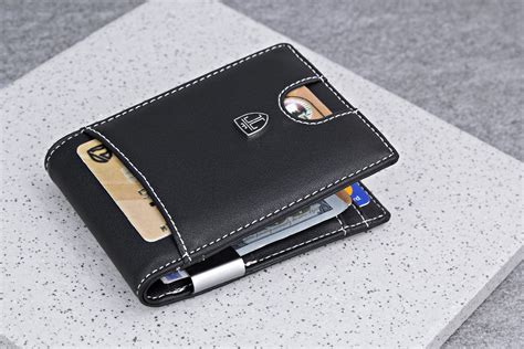 Where are you keeping your credit cards? Money Clip WalletHOUSTON Mens Wallet RFID Blocking Credit Card Holder Travel Wallet Minimalist ...