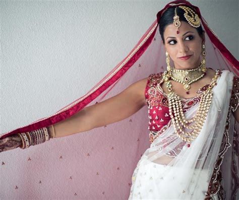 Romantic Indian Wedding By Steph Grant Photography Wedding Wows Red Wedding Dress Wedding
