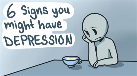 6 Signs You May Have Depression And Not Even Know It Youtube