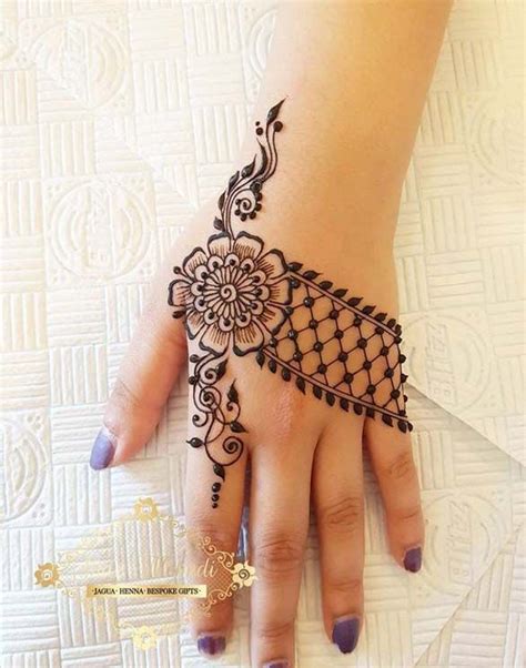 Stunning Henna Design For You Simple Henna Tattoo Mehndi Designs