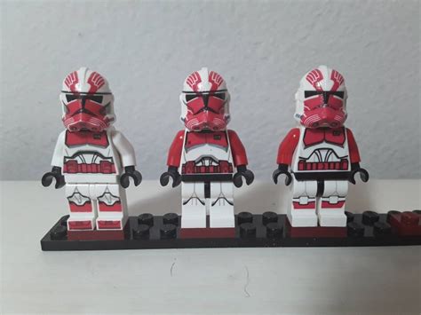 Arf Trooper Custom Decaled Lego Minifigures Hound Boomer Etsy