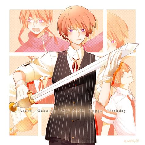 Asano Gakushuu Assasination Classroom Assassination Classroom Anime