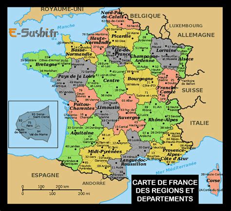 Carte du centre avec les transports, les routes, les autoroutes et les aéroports. Carte de France des régions Images - Arts et Voyages