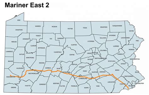 Mariner East 2 Pipeline Is Up And Running Sunoco Says The Allegheny