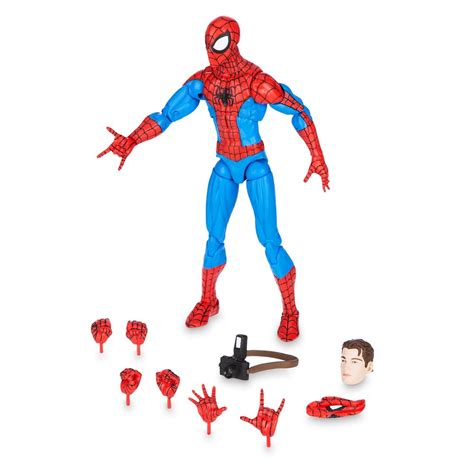 Spider Man Action Figure Marvel Select Shopdisney