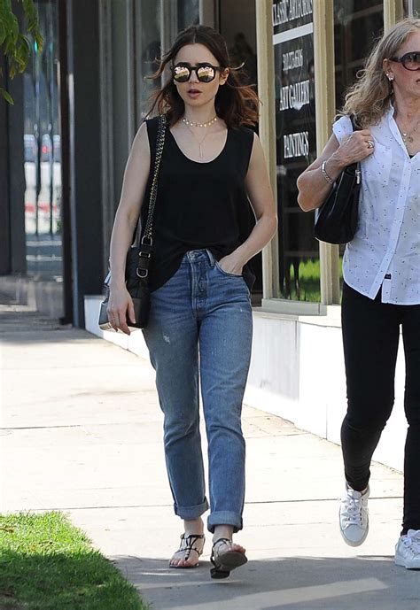 lily collins and her mother jill tavelman out in west hollywood 15 gotceleb