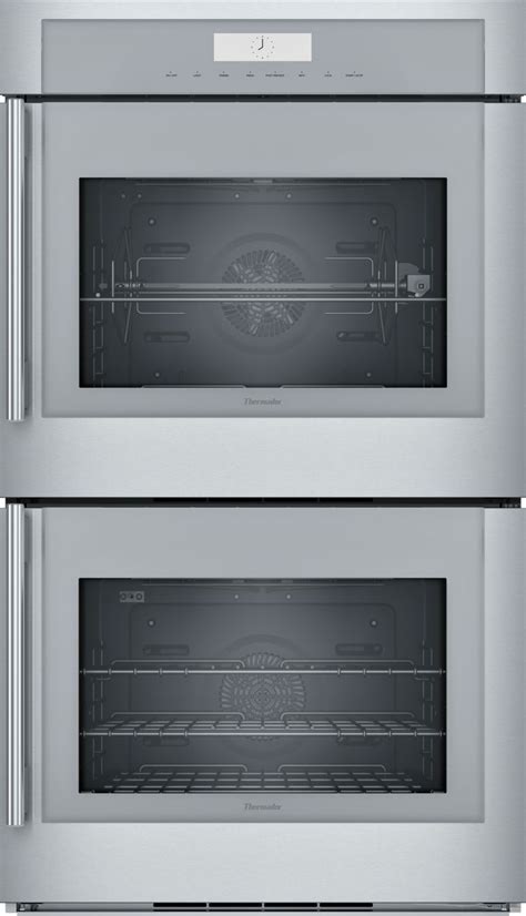 30 Inch Masterpiece Double Wall Oven With Right Side Opening Door