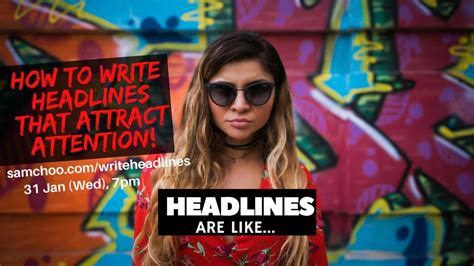 How To Write Headlines That Attract Attention