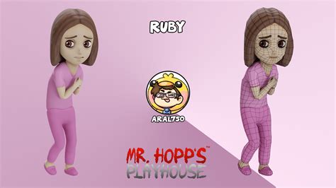 Albert Padilla Mr Hopps Playhouse Characters