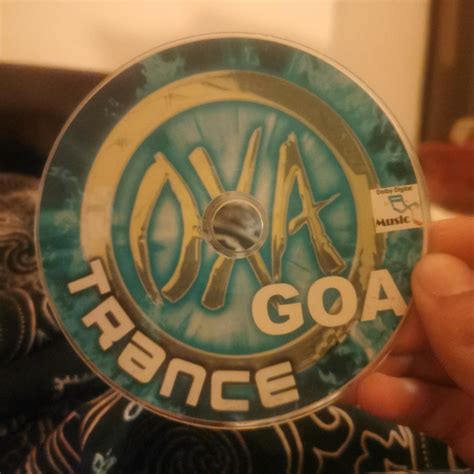 An Old Goa Trance Cd Ive Got From The Cd Sellers In Anjuna Beach In