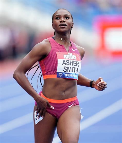 Dina Asher Smith Insists There Is More To Come After 100m Diamond League Victory