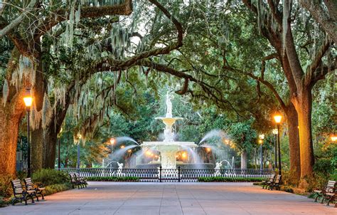 Savannah And Charleston — American Classic Tours