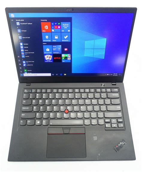 Lenovo Thinkpad X1 Carbon 6th Gen 14 4 Core I7 8550u 1840ghz 16gb