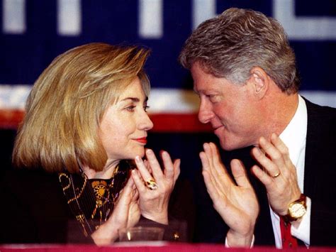 Voters Hung Up On Bill Clinton Sex Scandal Business Insider