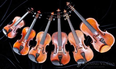 Sizes Of Violins Violin Violas Violin Sheet Music