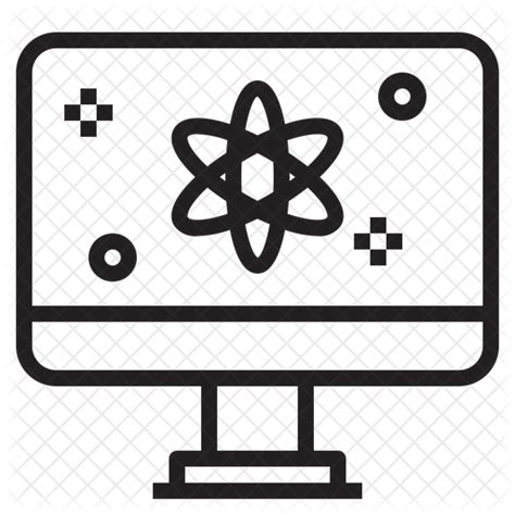 Computer Science Icon Download In Line Style