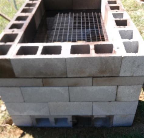 How To Build A Cinder Block Smoker For Direct Heat Smoking Uncle Bird