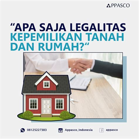 Karena baja ringan ini mempunyai banyak type dan model serta harga yang bervariasi dari harga murah sampai mahal sesuai dengan spesifikasi baja ringan. Apa Saja Legalitas Kepemilikan Tanah dan Rumah - Jual ...