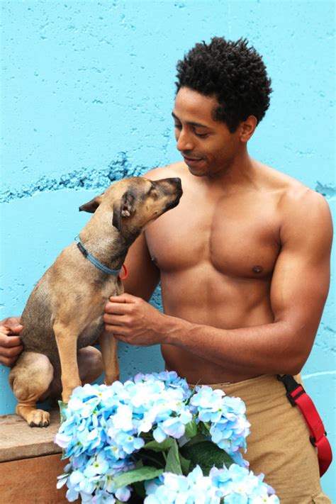 It is a day for people to show their appreciation for fathers and father figures. Aussie Firefighters Go Skin-To-Fur With Rescue Dogs For ...