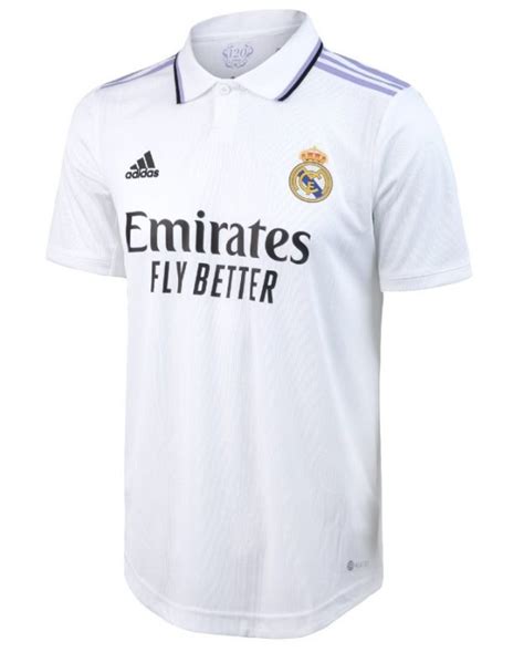 New Real Madrid Jersey 2022 2023 Adidas Unveil 120th Anniversary Home