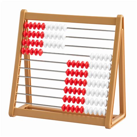 Rekenrek plastic abacus - Edx Education - Learning Through Play