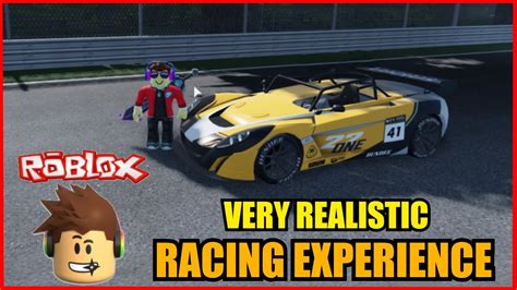 The Most Realistic Roblox Racing Experience Game You Must Try Youtube
