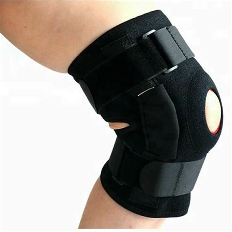 China Knee Brace With Breathable Holes And Gel Pad Factory And