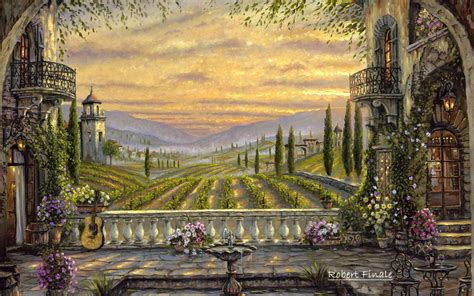 Top Pic Art Blog Landscape Oil Paintings Of Robert Finale