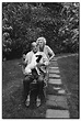 Luis Buñuel and his wife Jeanne Rucar with a surrealistic fox terrier ...