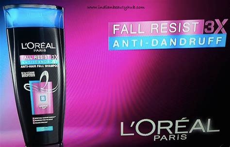 New Loreal Paris Fall Resist 3x Anti Dandruff Shampoo