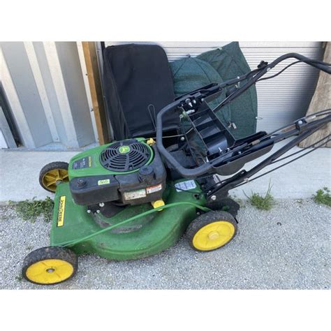 John Deere Js48 Walk Behind Mower