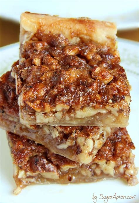 Amazing Things To Do With Crescent Rolls Pecan Bars Recipe Pecan