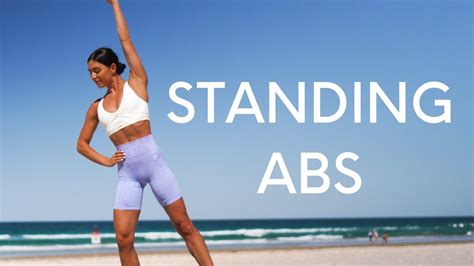 Min Standing Abs Workout No Equipment Fastestwellness