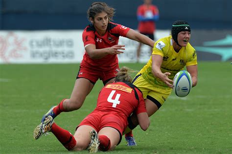 Hsbc World Rugby Womens Sevens Clermont Ferrand 2016