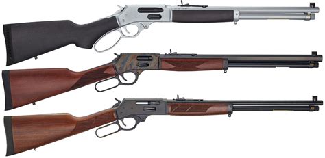 Out With The Old In With The New Henry Announces New Rifles Shotguns Henry Repeating Arms