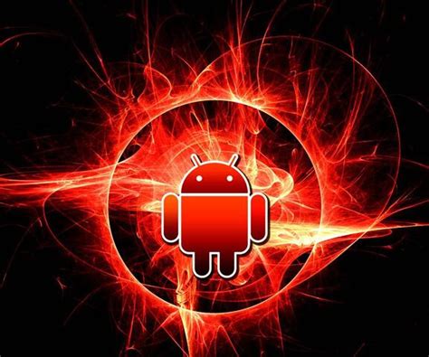 Red Android Wallpaper Download To Your Mobile From Phoneky