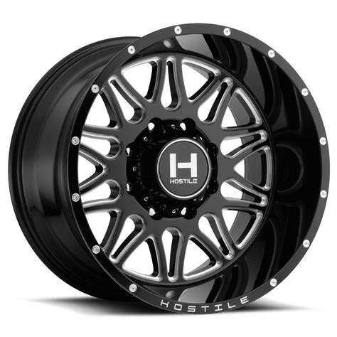 H111 Blaze 8l Blade Cut Hostile Wheels