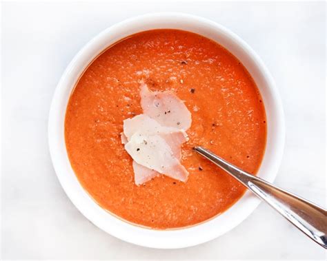 Roasted Tomato Soup With Oven Roasted Canned Tomatoes