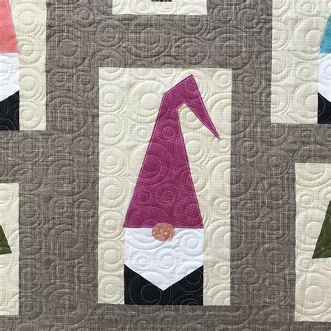 Sherrys Gnome Quilts Quilting Crafts Quilting Designs Quilting