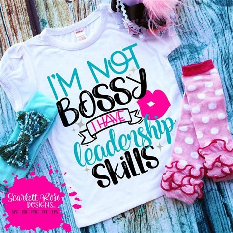 Girly Toddler Saying Shirts Great Little Girls T That Will Etsy