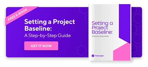 Guide How To Set A Project Baseline