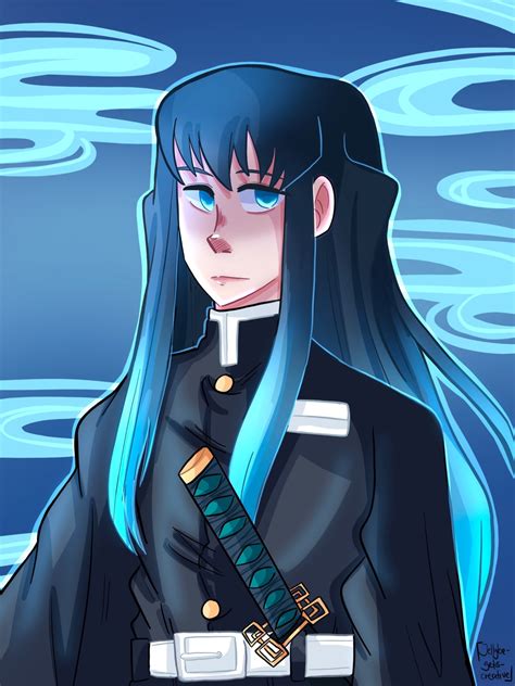 three racoons in a raincoat., Muichiro the mist pillar. Excited for the