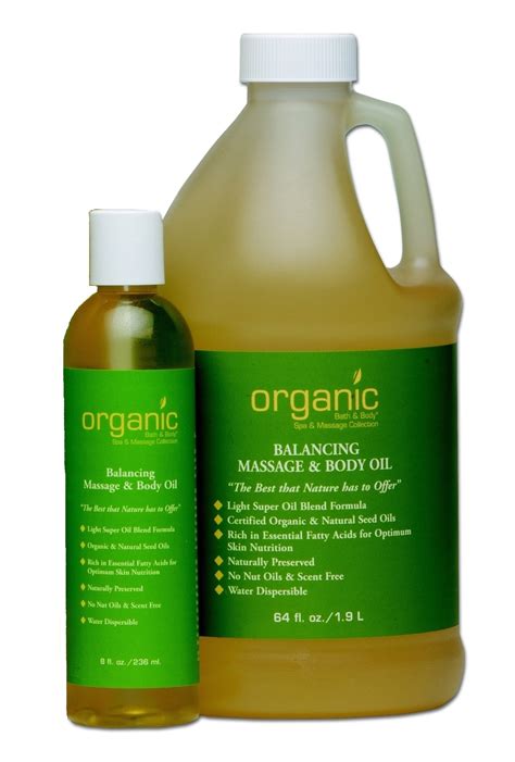 lavender balancing massage oil 64 oz organic bath and body