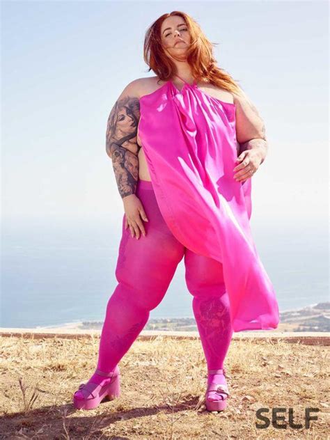 First Ever Plus Size Model Tess Holliday Shines On Famous American
