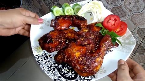 Tips masak ayam bakar bukan hanya untuk menghasilkan rasa yang enak, tapi juga matang merata di seluruh bagian daging ayam. Cara Membuat Ayam Bakar Oven - Masak Memasak